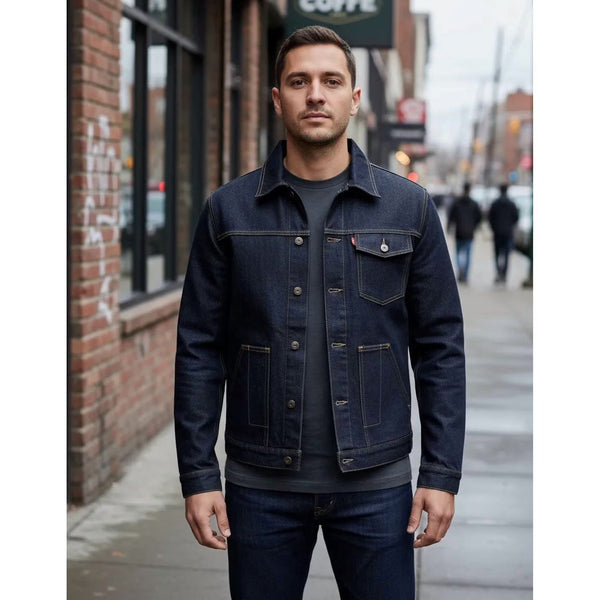 Chaqueta Mezclilla, Ropa De Trabajo T-52